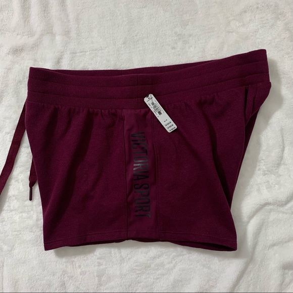Victoria Sport Drawstring Shorts - Picture 2 of 4